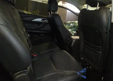 2019 Mazda Cx-9 Touring z USA, uszkodzony, nr VIN JM3TCBCY7K0318855